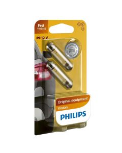 Llambë makine, Philips Vision, T10,5X43, 12 V, 10 W
