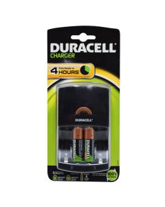 Universal Battery Charger Duracell 2xAAA, 2xAA, 1300 mAh AA