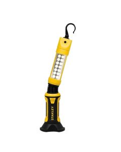 Work light, LED, Stanley, 14 LED, 90 lm, 3xAAA, (included), 30x8x8 cm