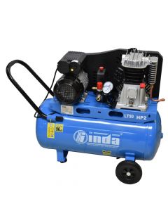 Kompresor ajri, Inda, IN-P308, 50 Lt, 1.5 kW, 2 hp, 10 bar, 261 lt/min, 230 V