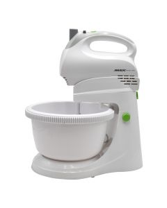 Hand mixer, Max, 300 W, 2.5 Lt, 5 speed, with bowl