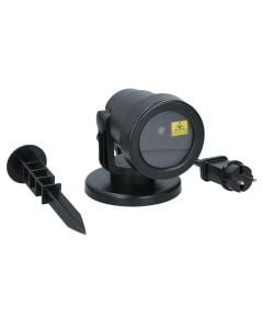 Projector laser light outdoor