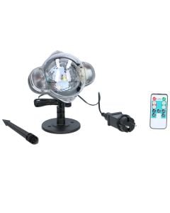 Projector led light snowfall