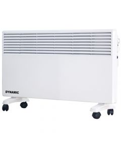 Heating panel, Dynamic, 2500 W, IP44, 2 heat levels