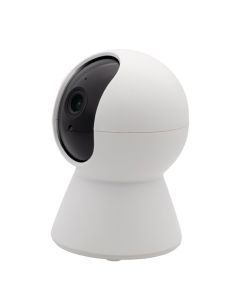 Smart Home Camera, 1080 Full HDrotates 355° horizontally, and it can be tilted 90° vertically, micro SD 128 GB max, 10 m, Android /iOS, Alexa/Google Home, Wi-Fi 2.4GHz WLAN