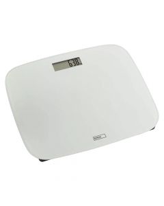 Digital personal scale, Emos, 180 kg max, 100 g, 2xAAA, 30x34x2 cm