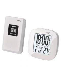 Weather station, Emos, clock / calendar / alarm, temperature meter, 2xAAA / 2xAAA