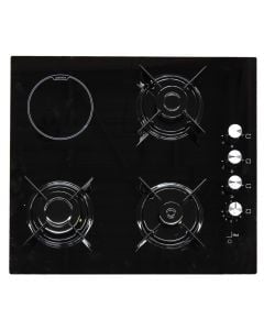 Build in Hob, Venus, 3 gas hobs, 1 electric hob