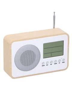 Radio me orë, Dunlop, 2xAA, FM 87.5-108MHZ