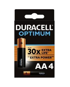 Bateri, Duracell Optimum, 4xAA