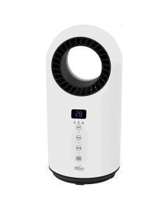 Aerotherm heater, Melchioni, 1000/1500 W, ceramic, 2 heating levels, 12 h timer, 220-240 V