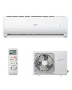 Air conditioner, HEC, 9000 BTU, Inverter, A++/A++, R32, WiFi, 19 dB, 500 m³/h, - 15/+48 °C
