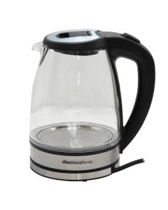 Electric kettle, Melchioni, 1.7 Lt, 2200 W, 360°, glass