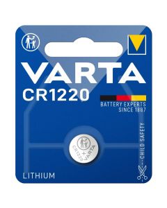 Battery, Varta, CR1220, Lithium