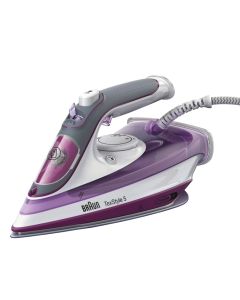 Steam iron, Braun, 2700 W, 300 ml, SuperCeramic plate, 200g/min
