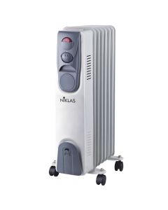 Ngrohës radiator, Niklas, 500/1000/1500 W, 7 elemente, me termostat