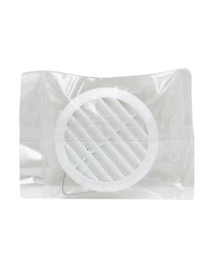 Grilë ajërimi e rrumbullakët, Ø 55/85 mm, ABS