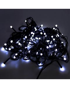 Varg me drita LED, 100 llamba, akull, (i bardhë), gjatësia- 8 m