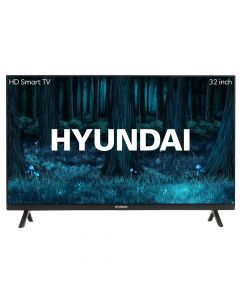 Televizor LED, Hyundai, 32", HD, Smart ANDROID, DVB-T2/C/S2, Wi-Fi