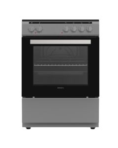 Stove, Elektra, 72 Lt, 4 ceramic burners, F (A), H85xW60xD60 cm