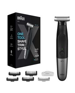 Hair trimmers/clipper, Braun, 4D-Blade technology, 1, 2, 3, 5 mm