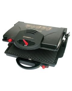 Electric grill, First Austria, 2000 W, aluminum, 32x23 cm