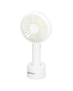 Mini fan, Alpina, lithium battery: 1200/18650 mAh, 3 speeds, 4.5 hr