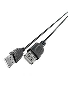 USB 2.0 cable, Grundig, Type-A, male-female, 2 m
