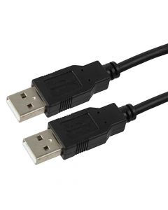 USB 2.0 cable, Grundig, Type-A, male-male, 2 m
