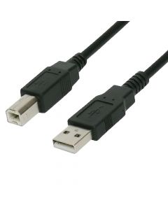 USB 2.0 cable, Grundig, USB-B, male-male, 2 m