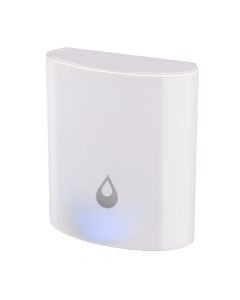 Smart water sensor, Alpina, 3V, IP66, 1xCR2032, 90 m, 2405-2480 MHz, Android | iOS, 3.4x4.1x1.5 cm