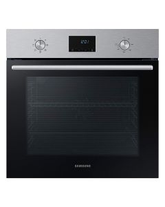 Built-in oven, Samsung, 68 Lt, F (A), catalytic self-cleaning, 56×57.8×54.9 cm