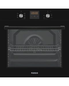 Oven, Fuego, 80 Lt, A, 8 functions