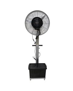 Stand fan, Elektra, 230 W, black, 138m³/min, 45 Lt water tank, 3 lever speed