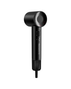 Hair dryer, Melchioni, 1400 W, 2 speeds, 4 temperature settings, 110000 rpm, LCD, 220 – 240 V