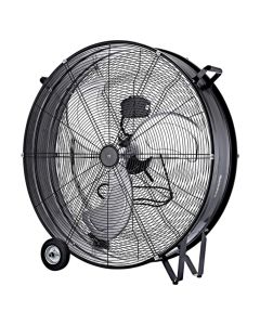 Industrial fan, Melchioni, 124W, Ø75 cm, 3 speeds, 3 aluminum blades, with wheels, 230 V