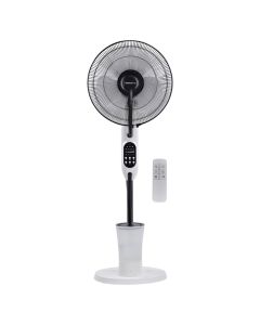 Tower fan, Melchionii, 80W, Ø40 cm, 3 speeds, 3 plastic blades, 2.8 lt, with timer, with remote control, 230 V
