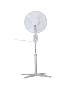 Pedestal fan, Lifetime Air, 40 W, Ø40 cm, 3 speeds, 67x67x120 cm