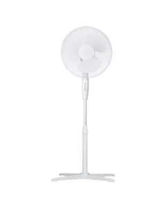 Pedestal fan, Lifetime Air, 45 W, Ø40 cm, 3 speeds, 66x66x125 cm