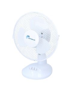 Table fan, Lifetime Air, 22 W, Ø23 cm, 2 speeds, 27x20x36.5 cm