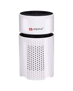 Air purifier, Alpina, 1.5 W, 6 m², 300 mA, 5V DC, HEPA 13 filter, 9x9x17 cm