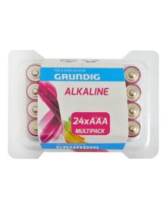 Bateri, Grundig, AAA, 24 cop, 1.5 V 950 mAh