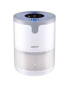 Air purifier, Alpina, 12 W, 5-10 m², 32-50 dB, 100 - 240 V AC, 17x17x23 cm