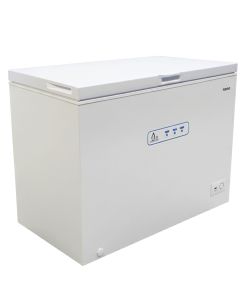 Refrigerator, Fuego, 287 Lt, freezer, A, W108xD61xH84.5cm