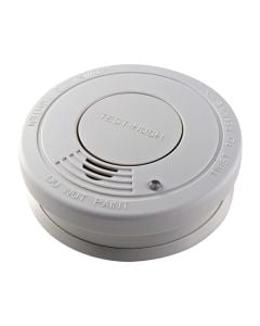 Smoke detector/sensor, MKC, 85dB, 9V battery (not included), 10.1x3.4 cm