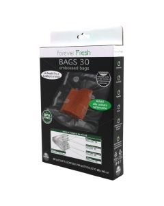 Vacuum packaging bag, 28x40 cm, 30 bags