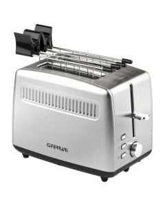 Toaster, G3 Ferrari, 770-920 W, stainless steel, 220 - 240 V, W25xD16xH19 cm