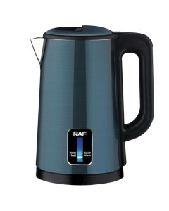 Electric kettle,, Raf, 2000 W, 2.5 Lt, 60-70 °C, 360 °