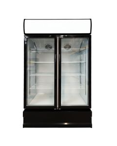 Showcase refrigerator, Elektra, 670 Lt, G (A), with air, H191.5xW112xD59 cm