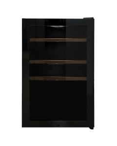 Wine refrigerator, Elektra, 130 Lt, G (A), air-conditioned, 63 bottles, 5-20 °C, 39 dB, H85xW50xD60 cm
